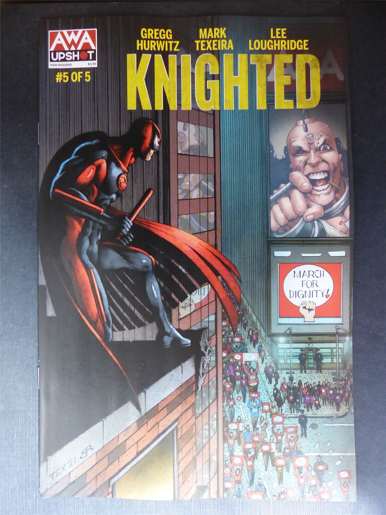 KNIGHTED #5 - Apr 2022 -  Upshot Comic #1E1