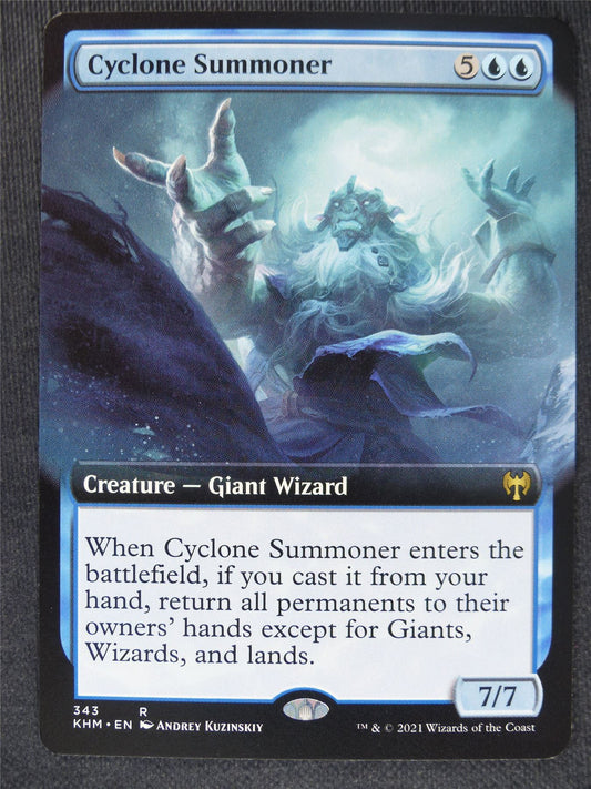 Cyclone Summoner Extended #9V