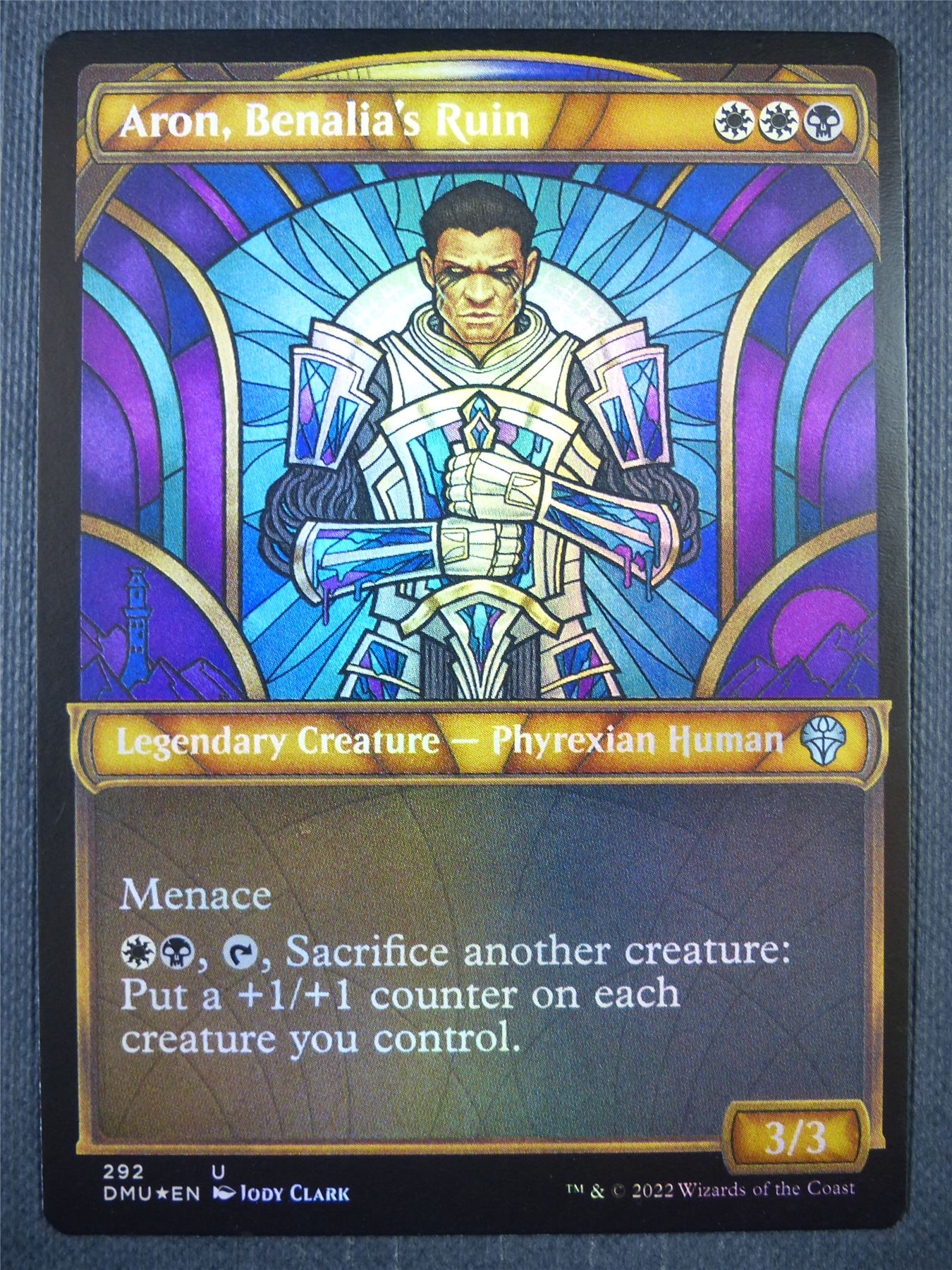 Aron Benalia's Ruin Showcase Foil - Mtg Card #8SX