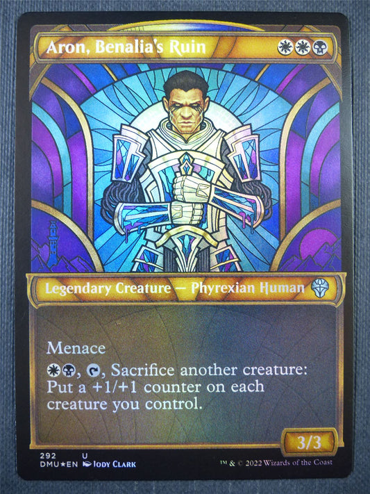 Aron Benalia's Ruin Showcase Foil - Mtg Card #8SX