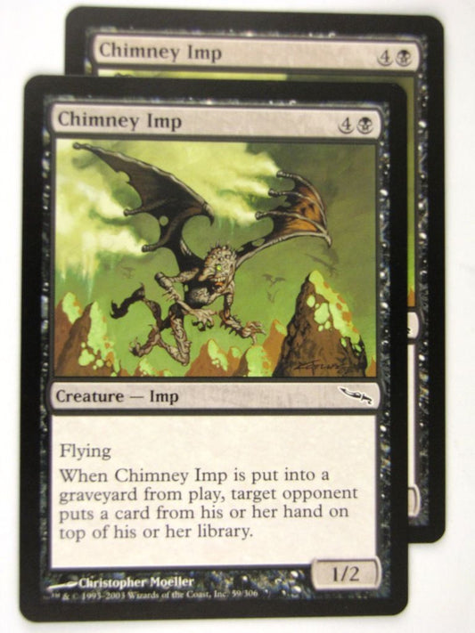 MTG Magic: the Gathering Cards: CHIMNEY IMP x2: MRD