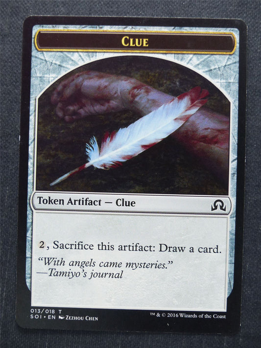 Clue Token - Mtg Magic Card #B6