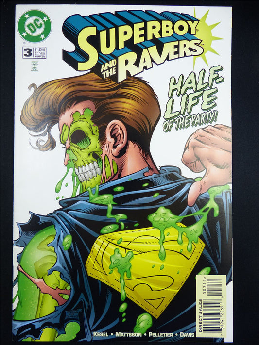 SUPERBOY and the Ravers #3 - DC Comic #IH