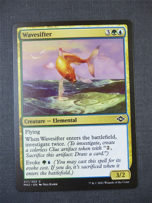 Wavesifter - Mtg Card #51T