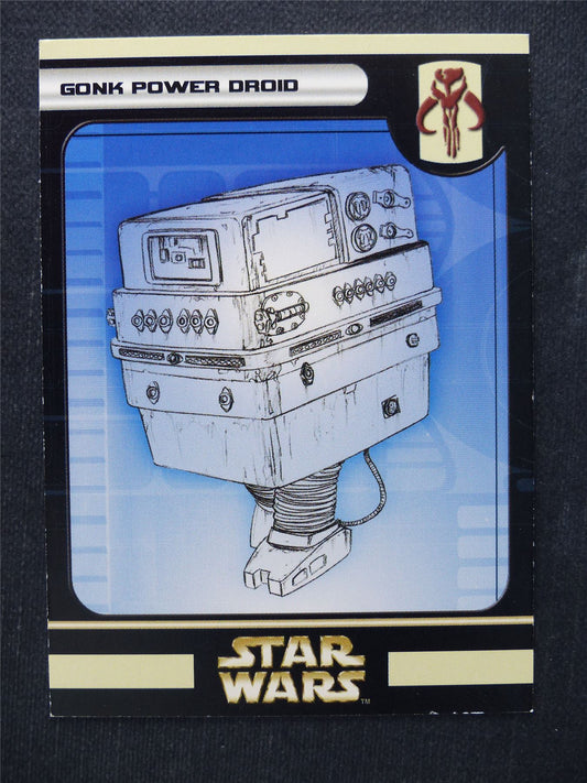 Gonk Power Droid 18/60 - Star Wars Miniatures Spare Cards #67