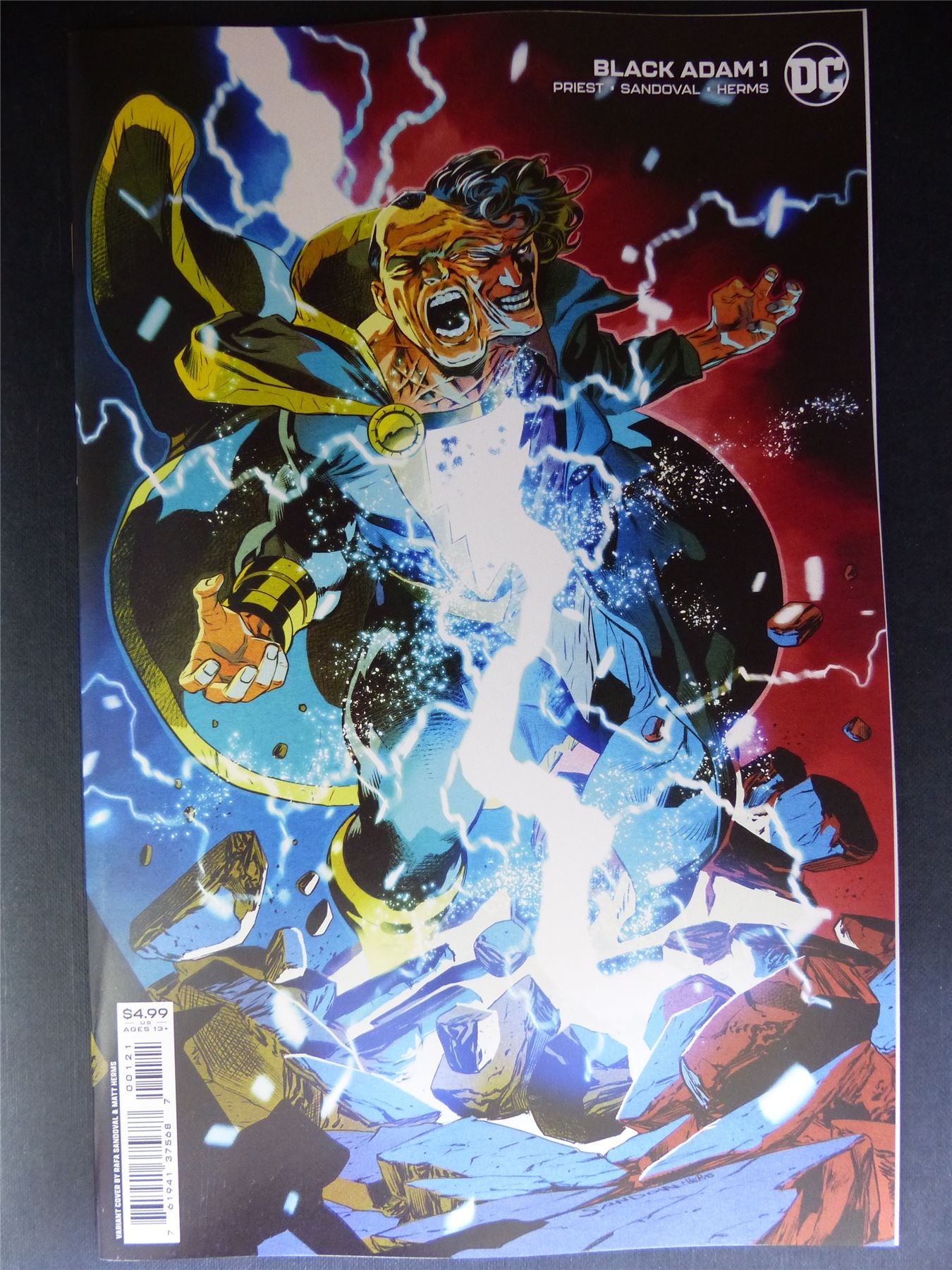 BLACK Adam #1 - Aug 2022 - DC Comics #3R3