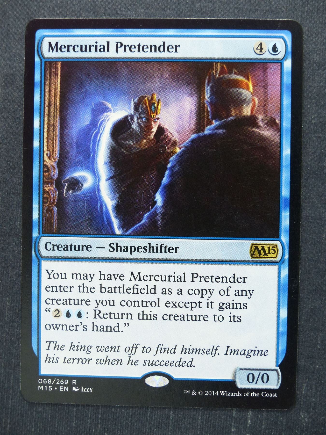 Mercurial Pretender - Mtg Magic Cards #U1