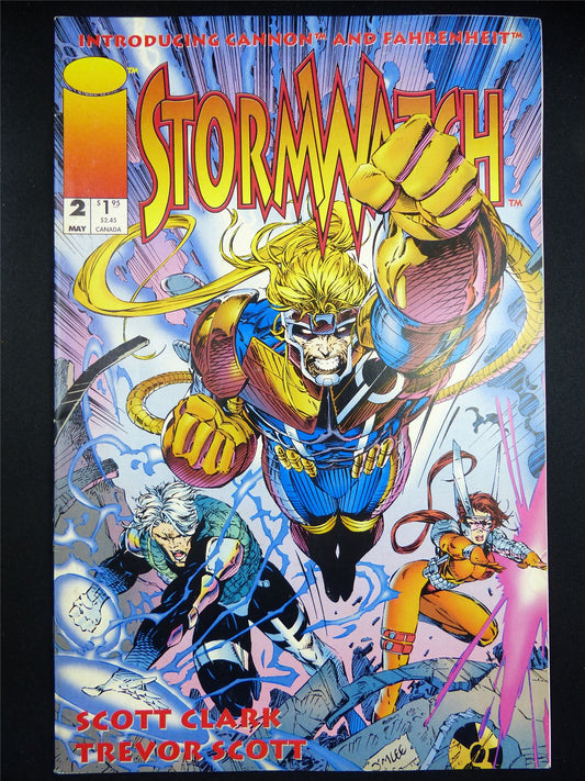 STORMWATCH #2 - Image Comic #342