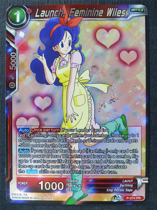 Launch Feminine Wiles - Mythic Booster - Dragon Ball Super Card #448