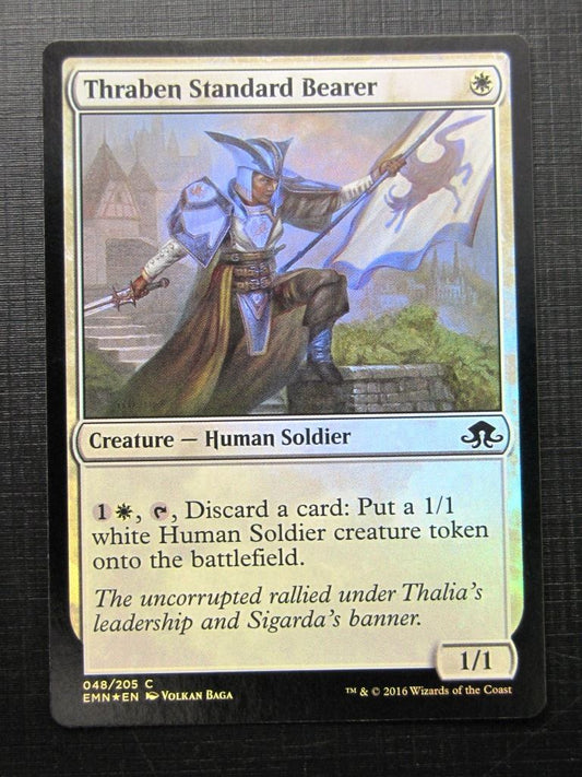 MTG Magic Cards: THRABEN STANDARD BEARER FOIL # 23I99