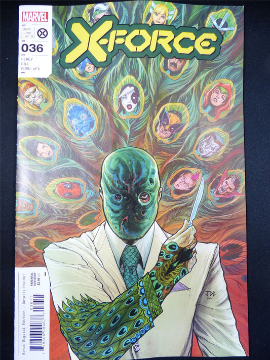 X-FORCE #36 - Mar 2023 Image Comics #1HP