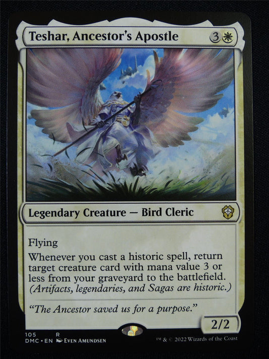 Teshar Ancestor's Apostle - Mtg Card #HL