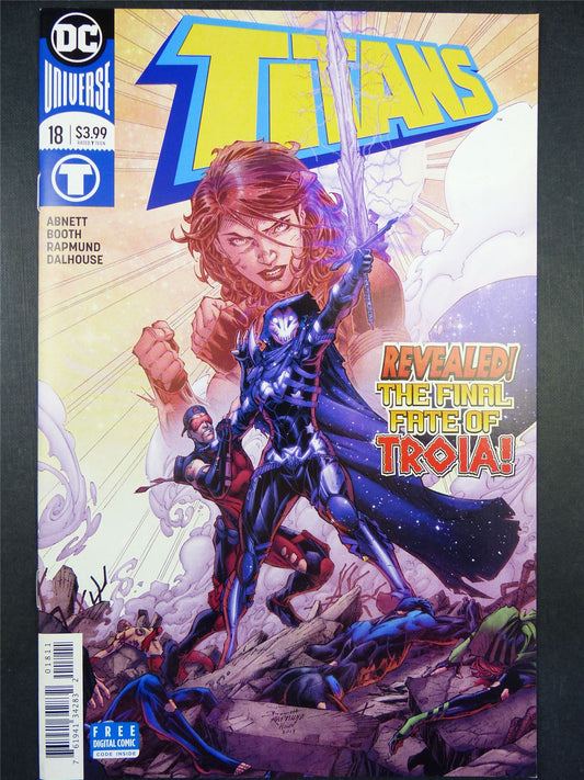 TITANS #18 - DC Comics #5H