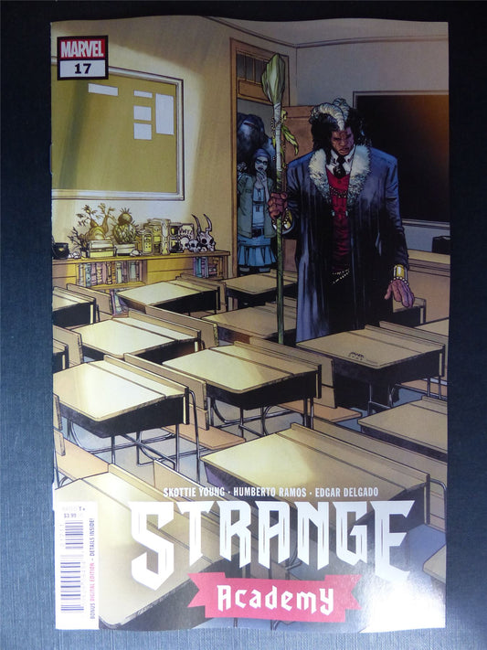 STRANGE Academy #17 - May 2022 - Marvel Comic #88C