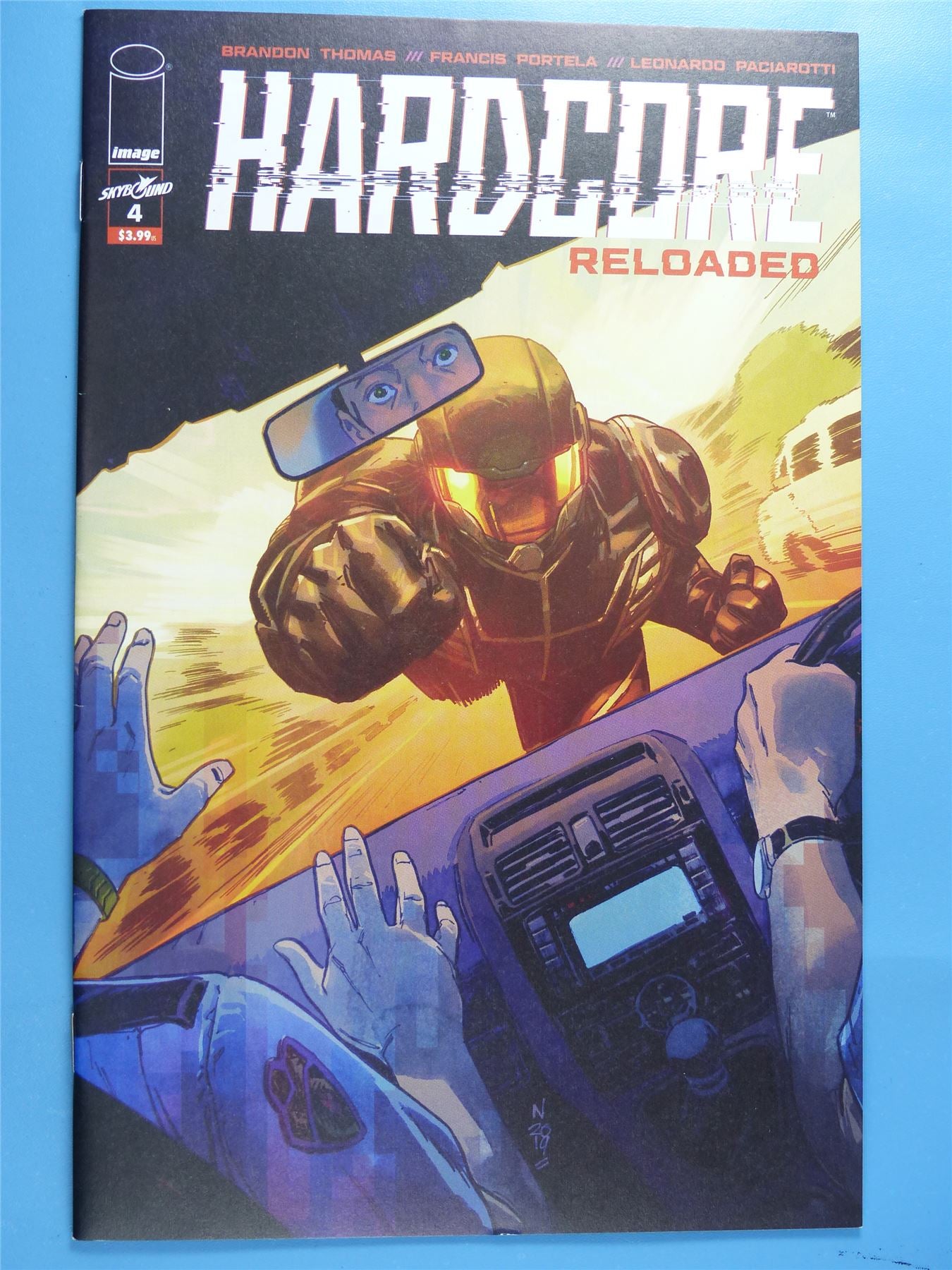 HARDCORE Reloaded #4 - Sept 2020 - Image Comics #4PO