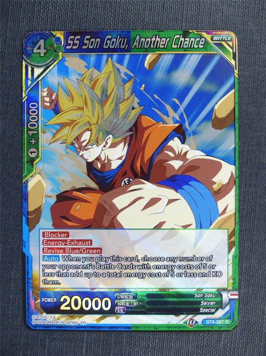 SS Son Goku Another Chance Foil - Dragon Ball Super Cards #41V