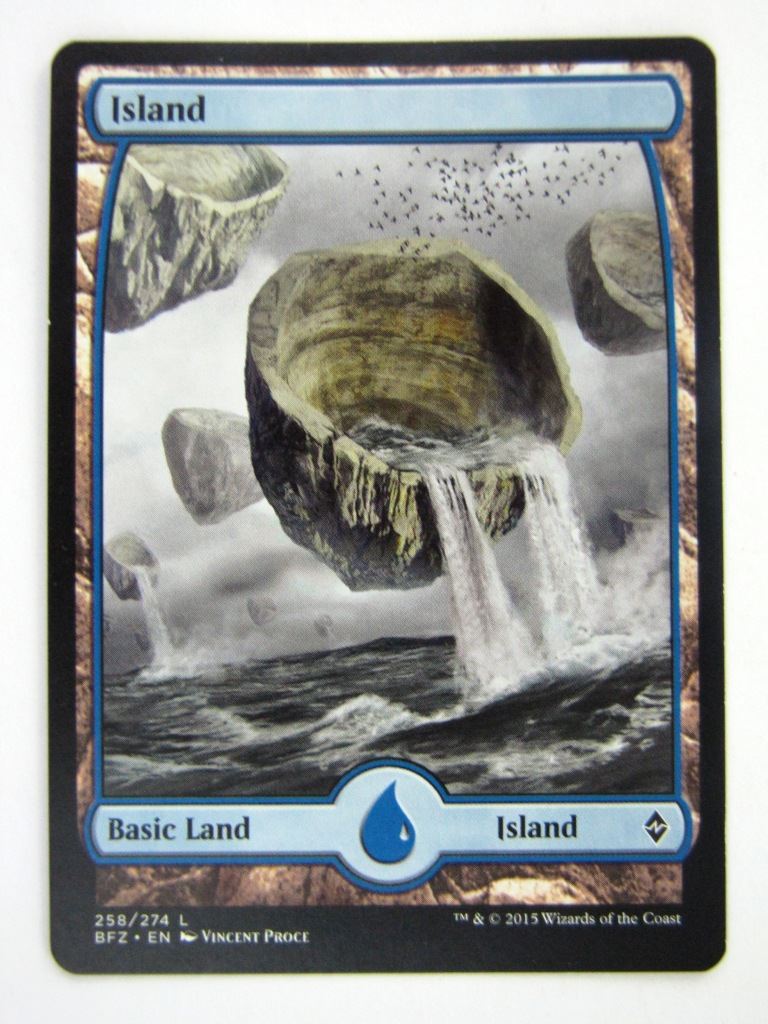 MTG Magic Cards: ISLAND 258/274 # 8I38