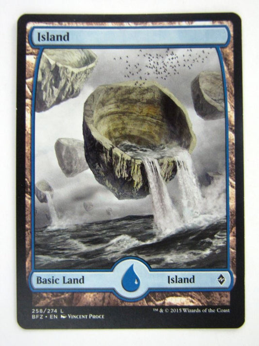 MTG Magic Cards: ISLAND 258/274 # 8I38