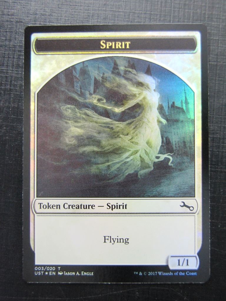 Spirit - Unstable Foil Token - Mtg Card # 5H41