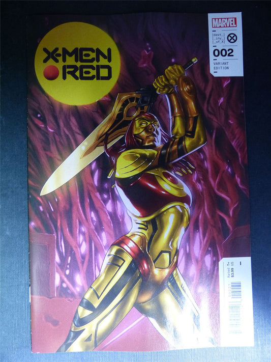 X-MEN Red #2 variant - Jul 2022 - Marvel Comics #2JQ