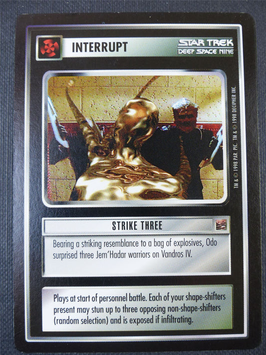 Strike Three - DS9 - Star Trek Card #67Y