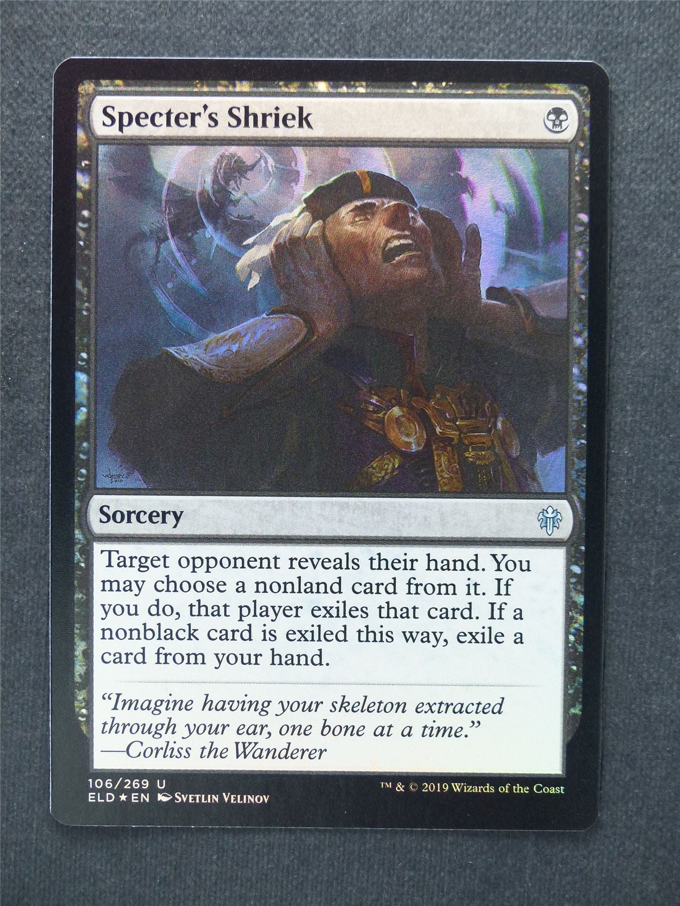 Specter's Shriek Foil - Mtg Magic Cards #P9