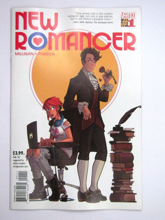 Vertigo Comics: NEW ROMANCER #1 FEBRUARY 2016 # 2F80