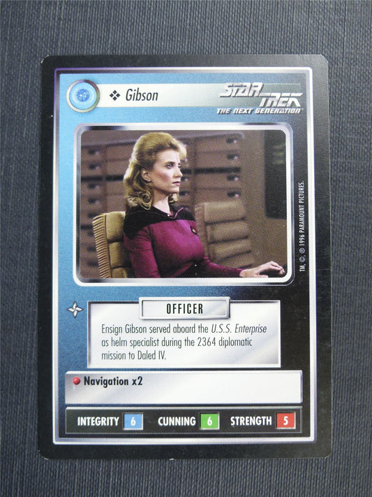 Gibson - TNG - Star Trek Cards #4RM