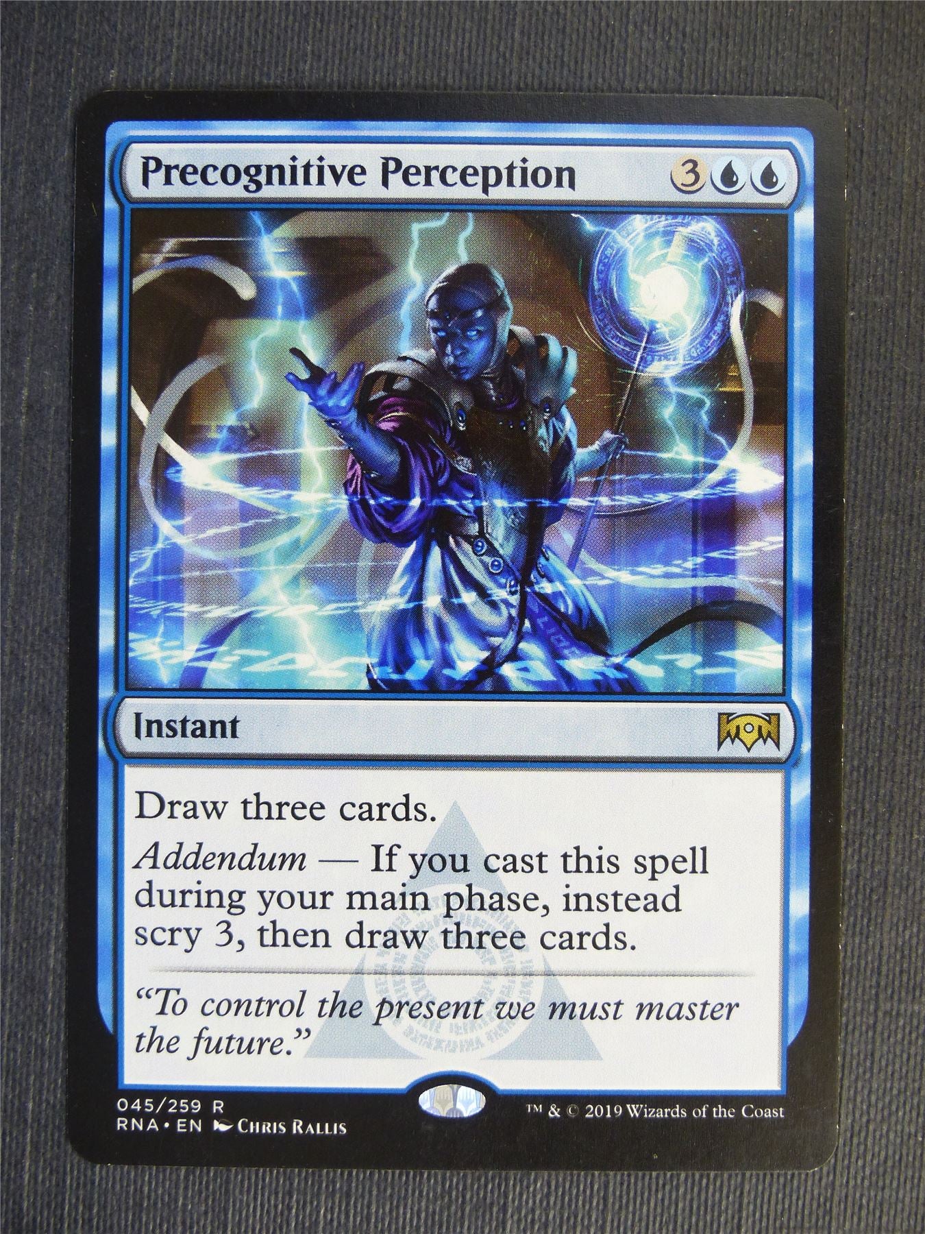 Precognitive Perception - Mtg Magic Cards #2MM