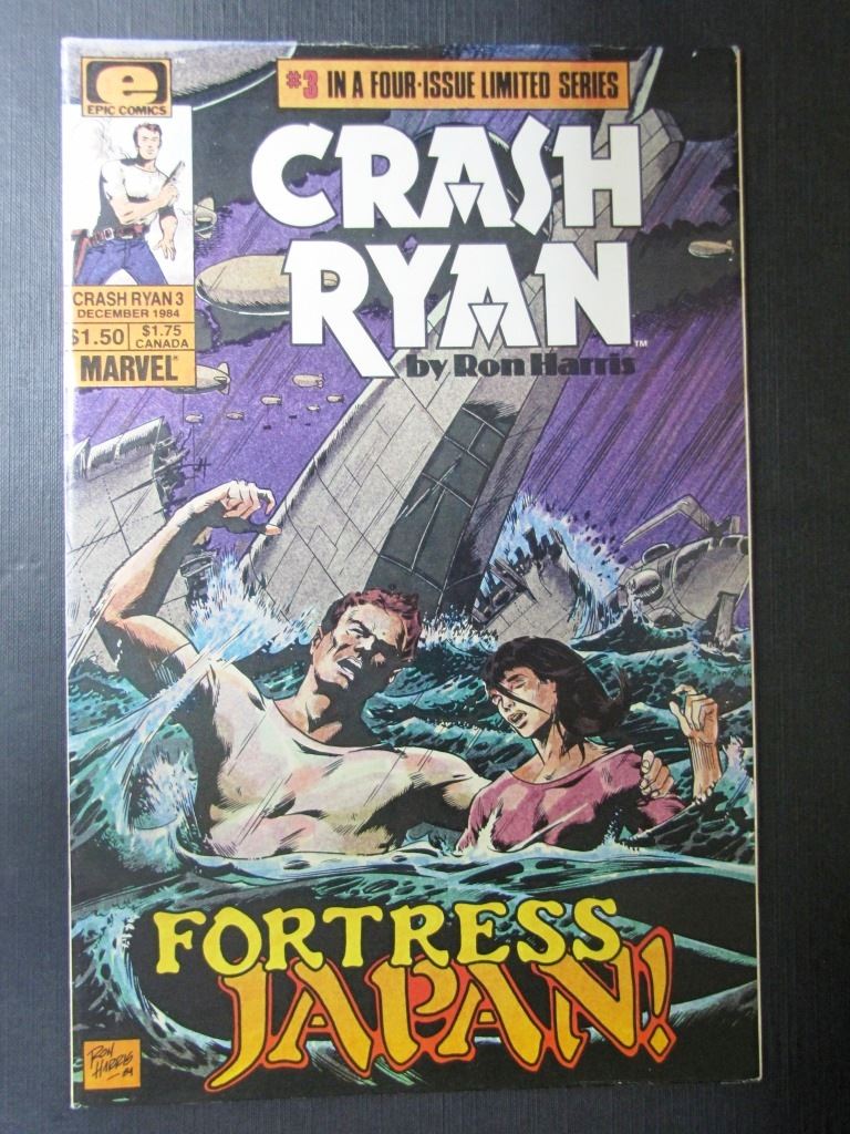 CRASH Ryan #3 - Epic Comics #18E