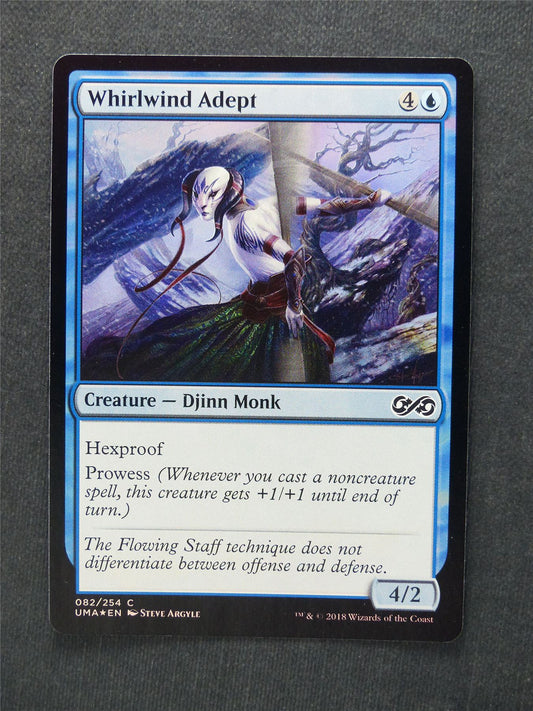 Whirlwind Adept Foil - Mtg Magic Cards #11W