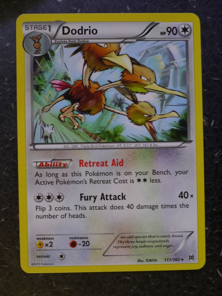 Pokemon Cards: DODRIO 56/83 RARE # 6B79