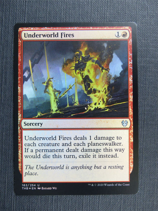 Underworld Fires Foil - Theros Collector Ed - Mtg Magic Cards #3KW