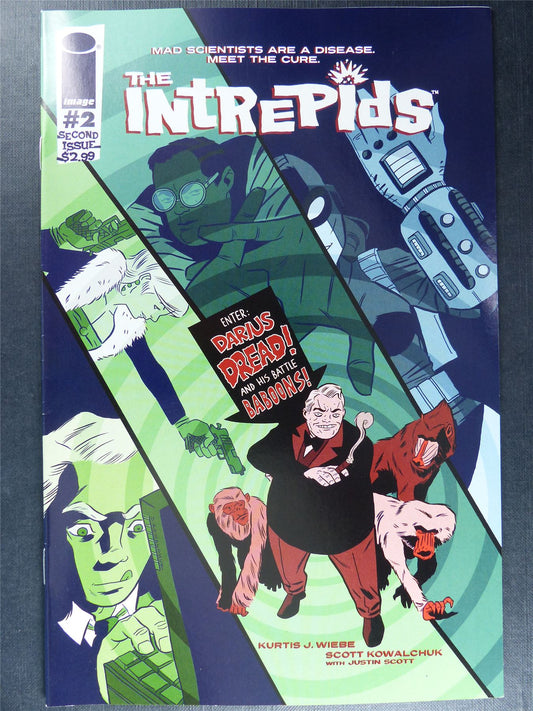 The INTREPIDS #2 - Image Comics #3S