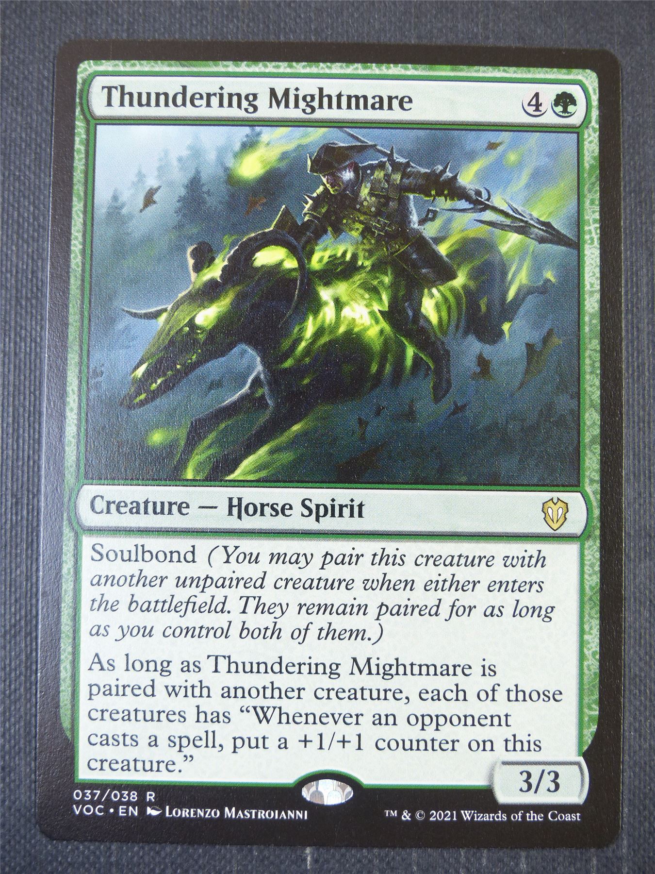 Thundering Mightmare - Mtg Card #Y1