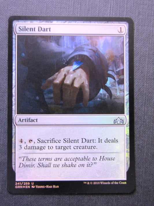 Silent Dart Foil - Mtg Magic Cards #EB