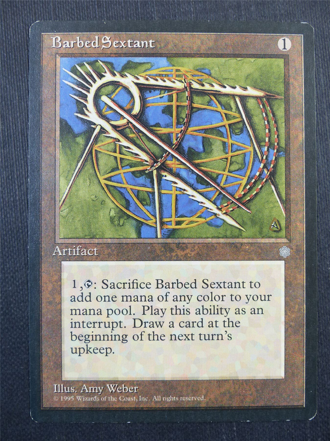 Barbed Sextant - Mtg Card #4EX
