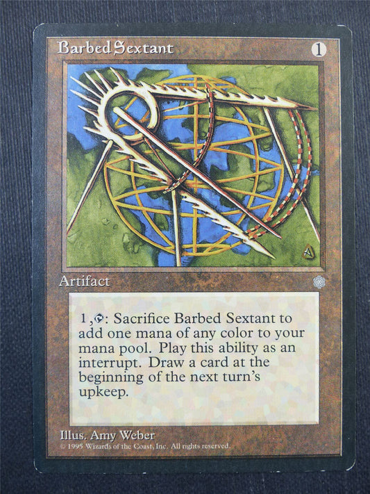 Barbed Sextant - Mtg Card #4EX