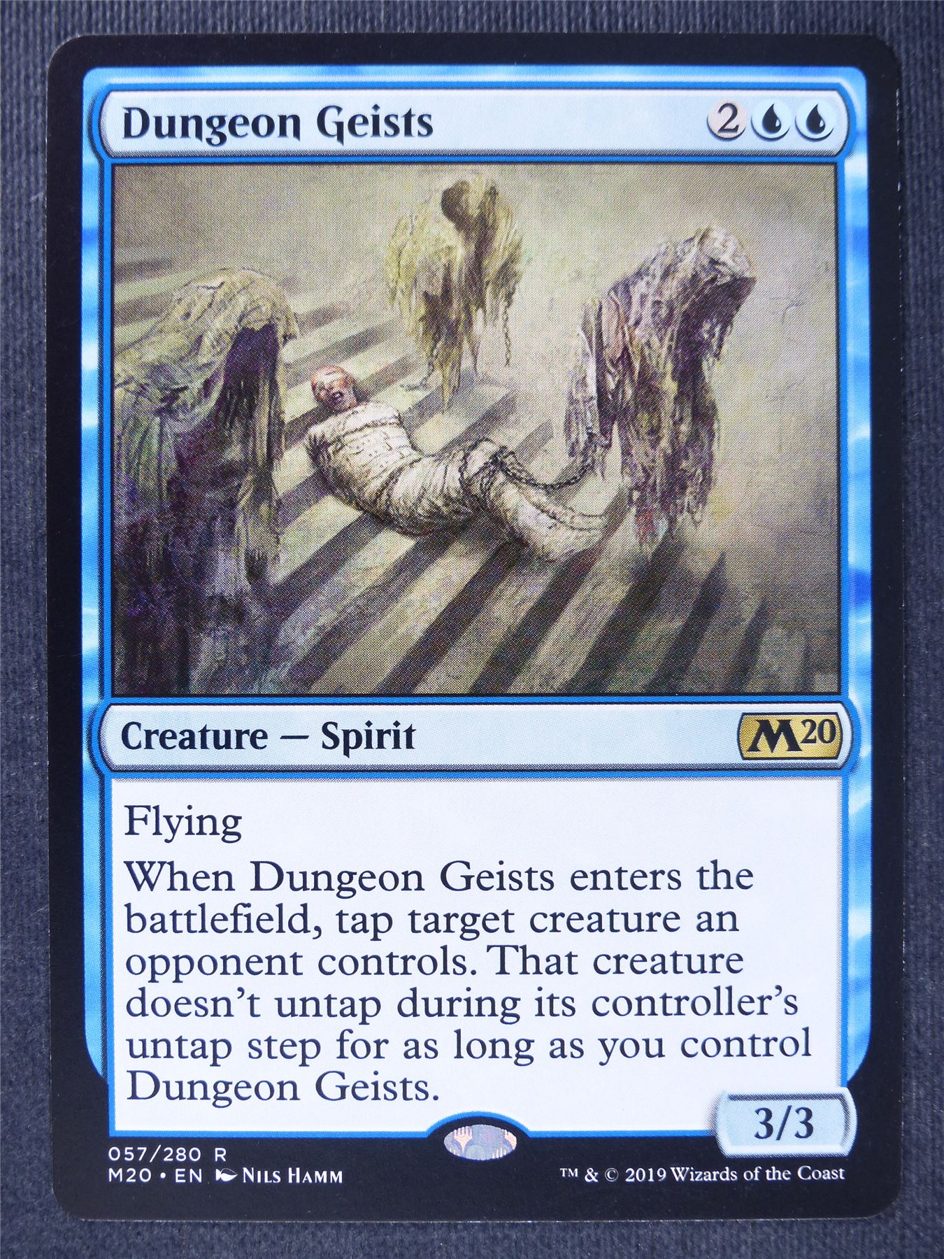 Dungeon Geists - Mtg Magic Cards #H4