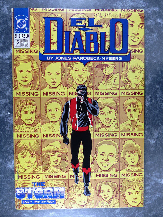 El DIABLO #5  - DC - Comic #7M