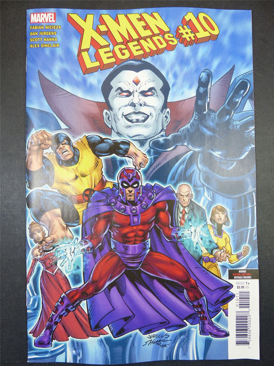 X-MEN Legends #10 - March 2022 - Marvel Comics #5K6