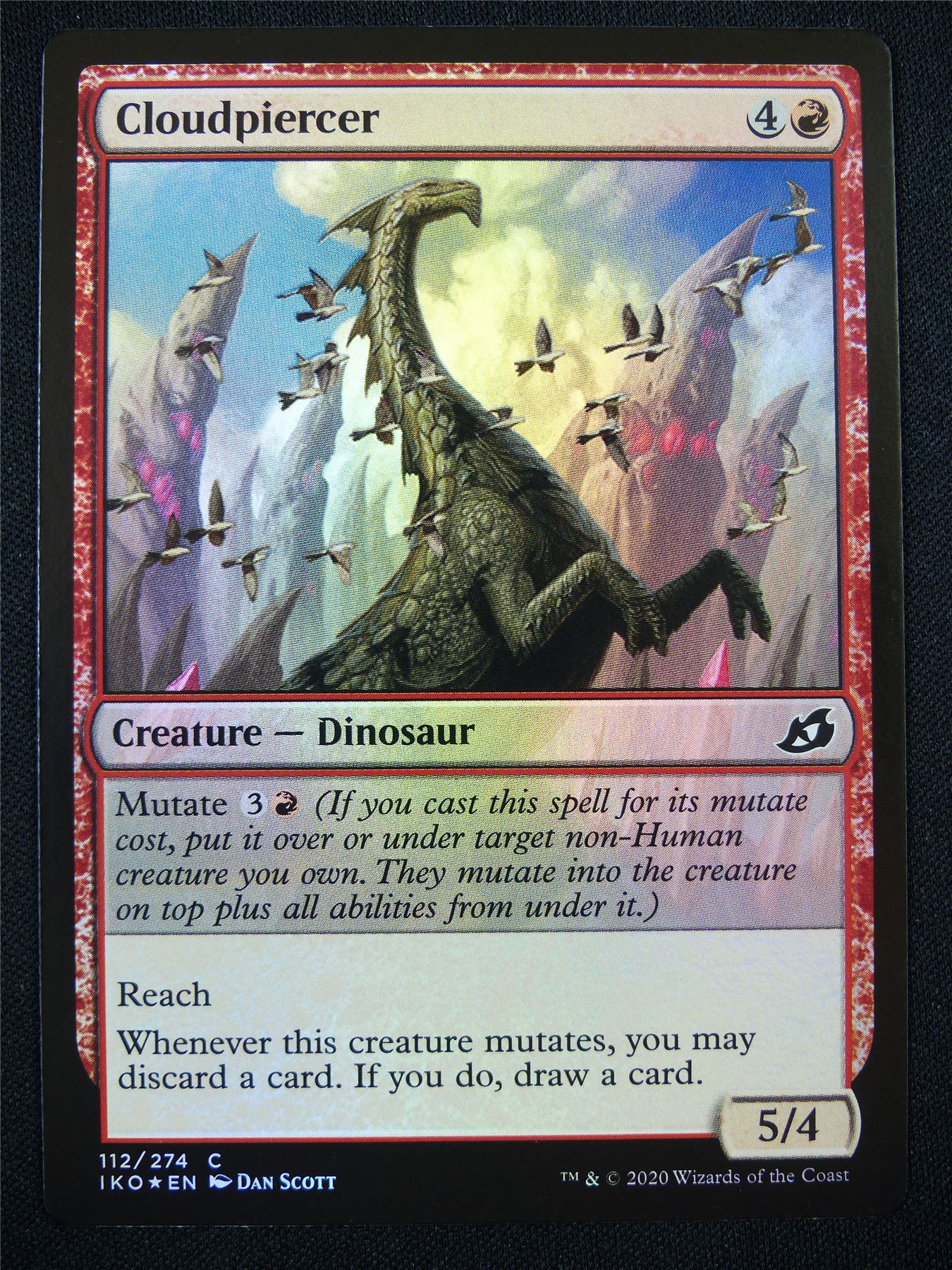 Cloudpiercer Foil - Mtg Card #1JT