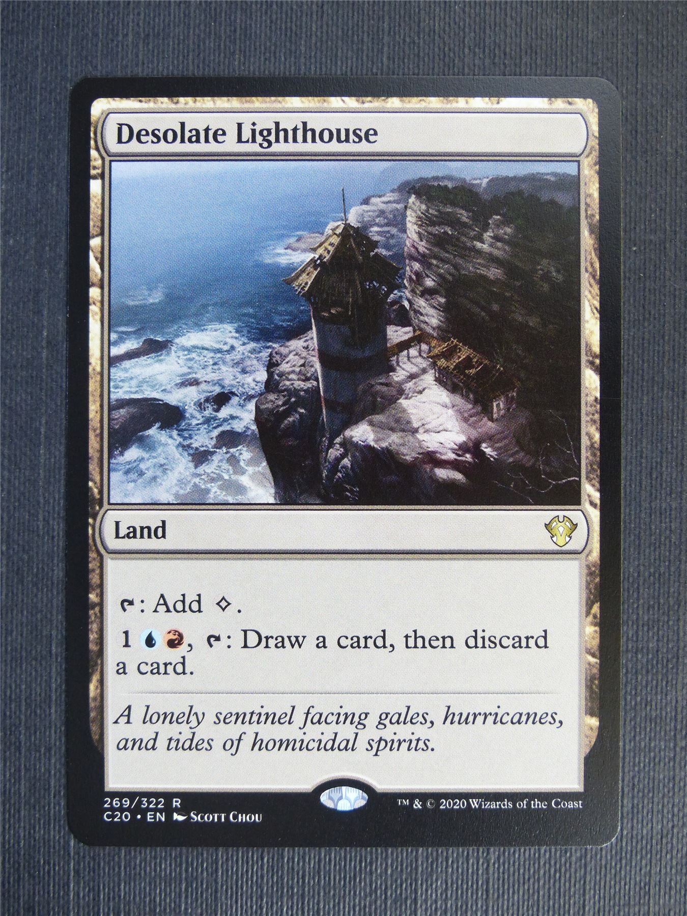 Desolate Lighthouse - C20 - Mtg Card