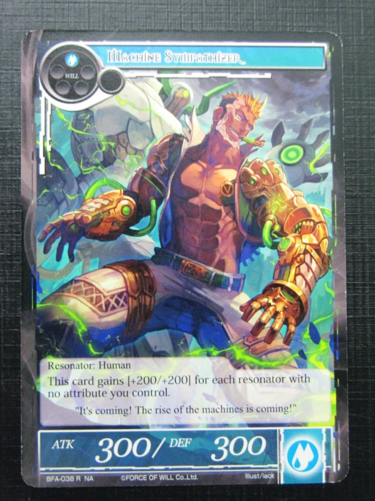 Force of Will Cards: MACHINE SYMPATHIZER NA # 15G73