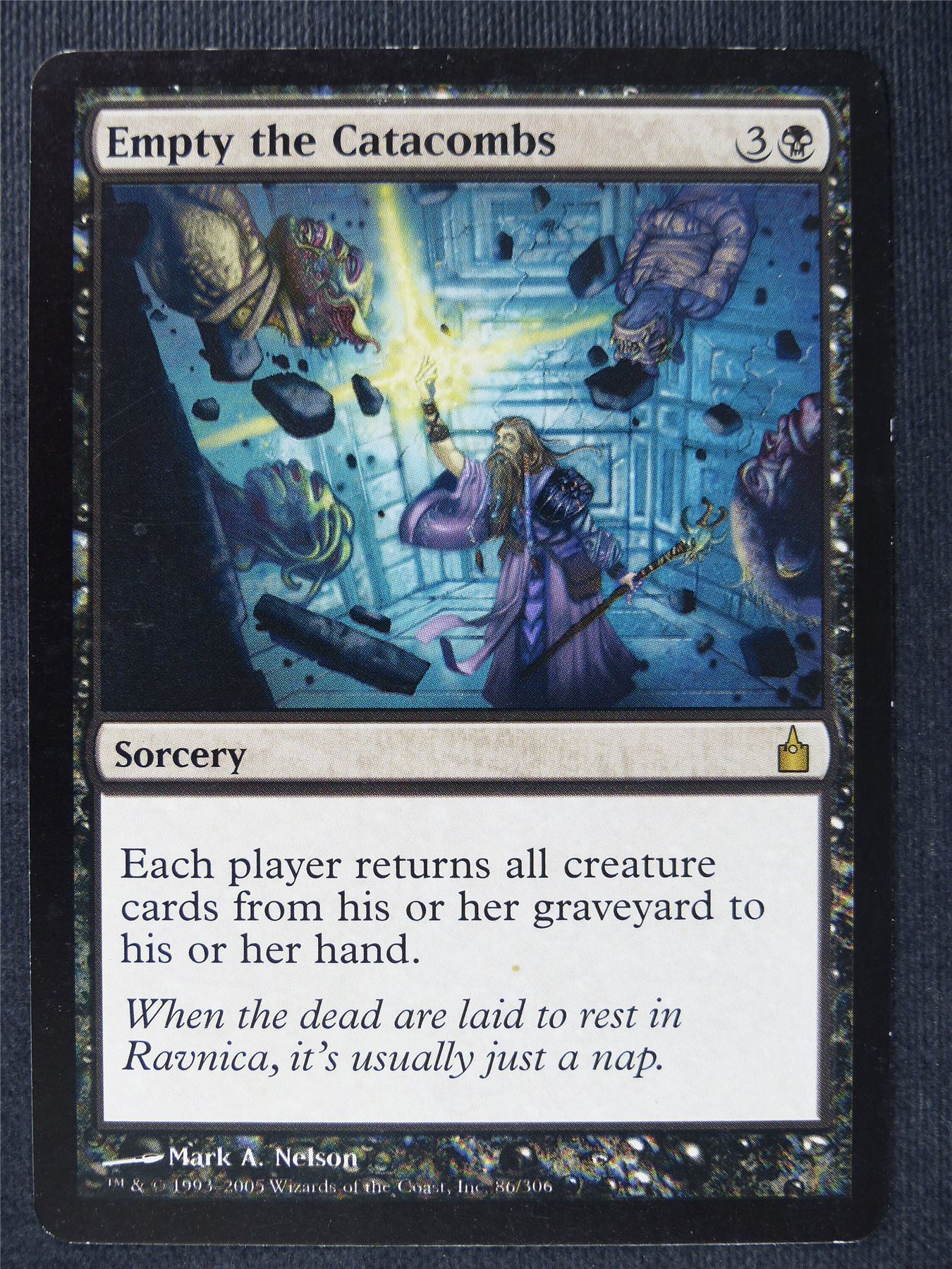 Empty the Catacombs - Mtg Magic Cards #IA
