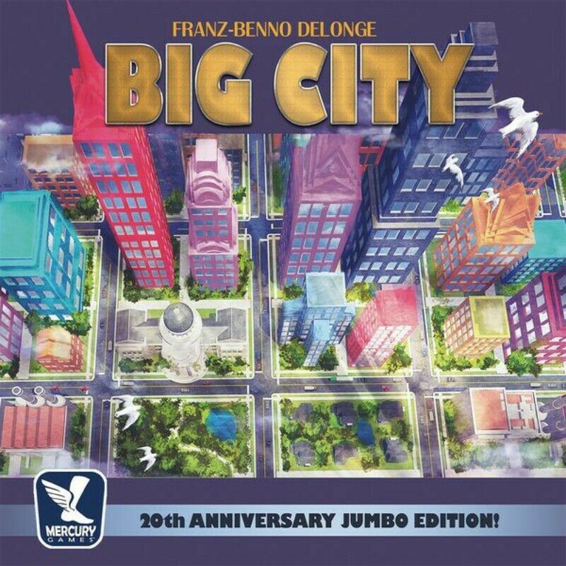 Big City - 20th Anniversary Jumbo Edition - Board Game #15I