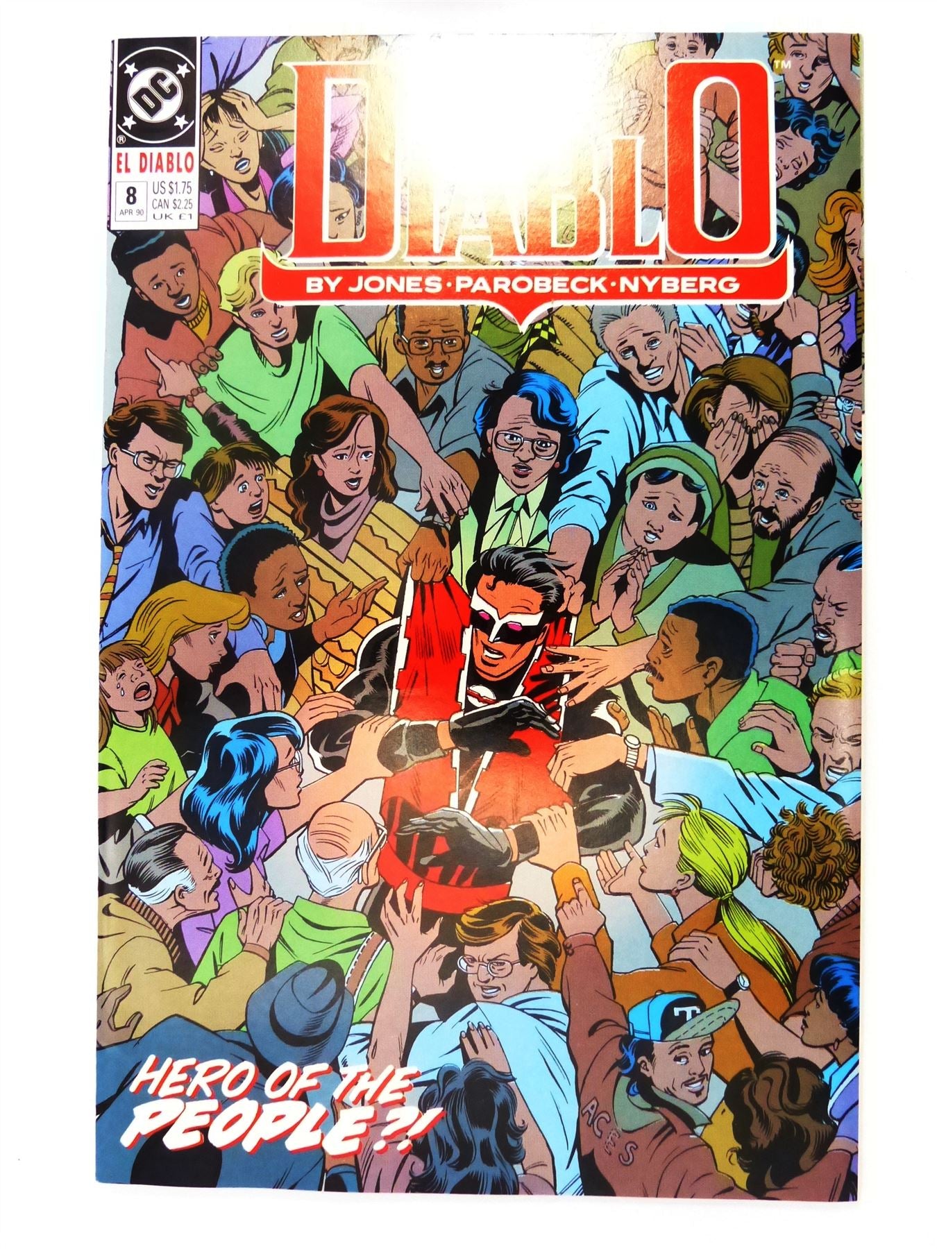 Diablo #8 - DC - Comic # 1D36