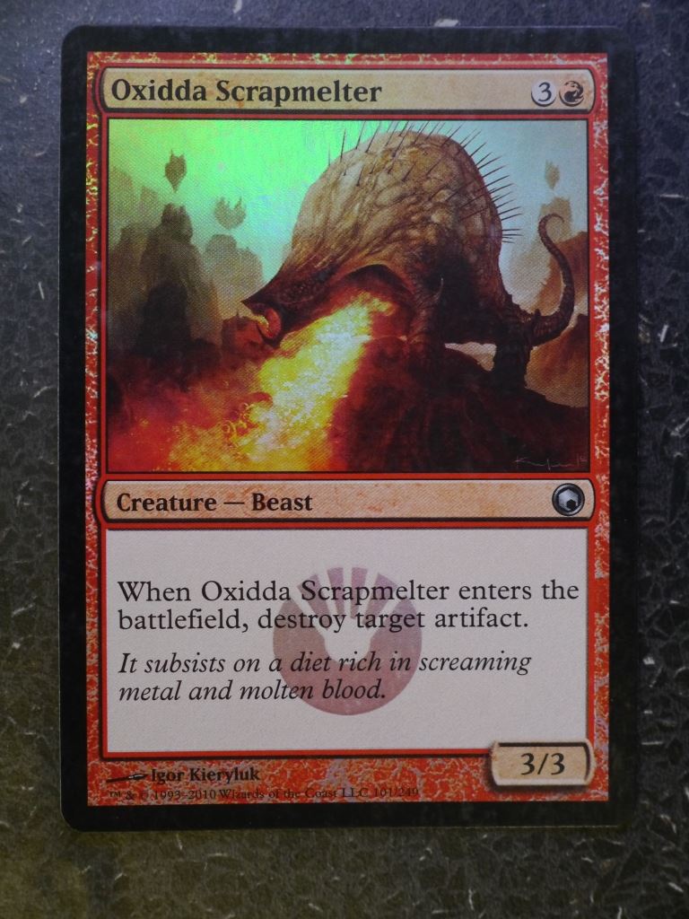 MTG Cards: OXIDDA SCRAPMELTER FOIL # 5D14