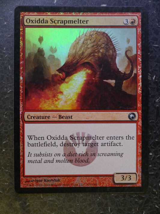MTG Cards: OXIDDA SCRAPMELTER FOIL # 5D14