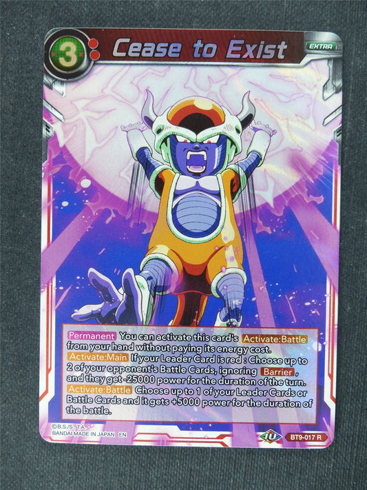 Cease to Exist - Dragon Ball Super Cards #GP
